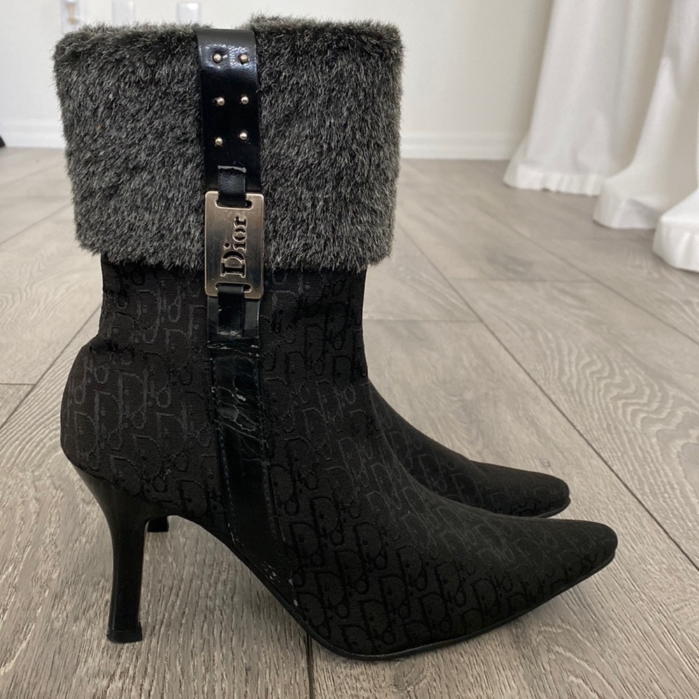 Vintage Dior Booties